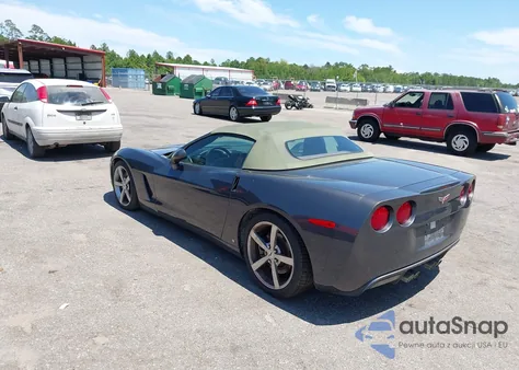 2009 Chevrolet Corvette из США, поврежденный, VIN 1G1YY36W995113625
